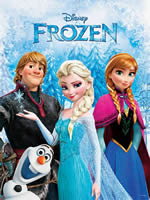 Disney's Frozen Movie Poster