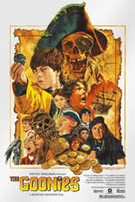 The Goonies Movie Poster