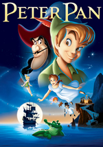 Disney's Peter Pan Movie Poster