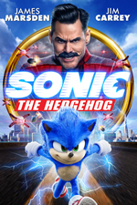 Sonic the Hedgehog Movie Poster