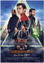 Spiderman: Far from Home Movie Poster
