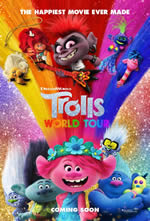 Trolls World Tour Movie Poster